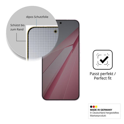 Blickschutzfolie für Oppo K15 Pro matt Schutzfolie (4)