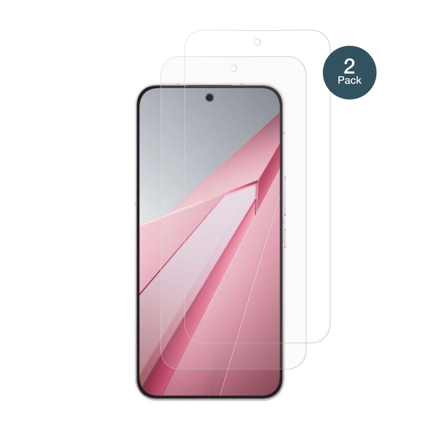 2x 9H Schutzfolie matt für Oppo K15 Pro Panzerfoli (2)