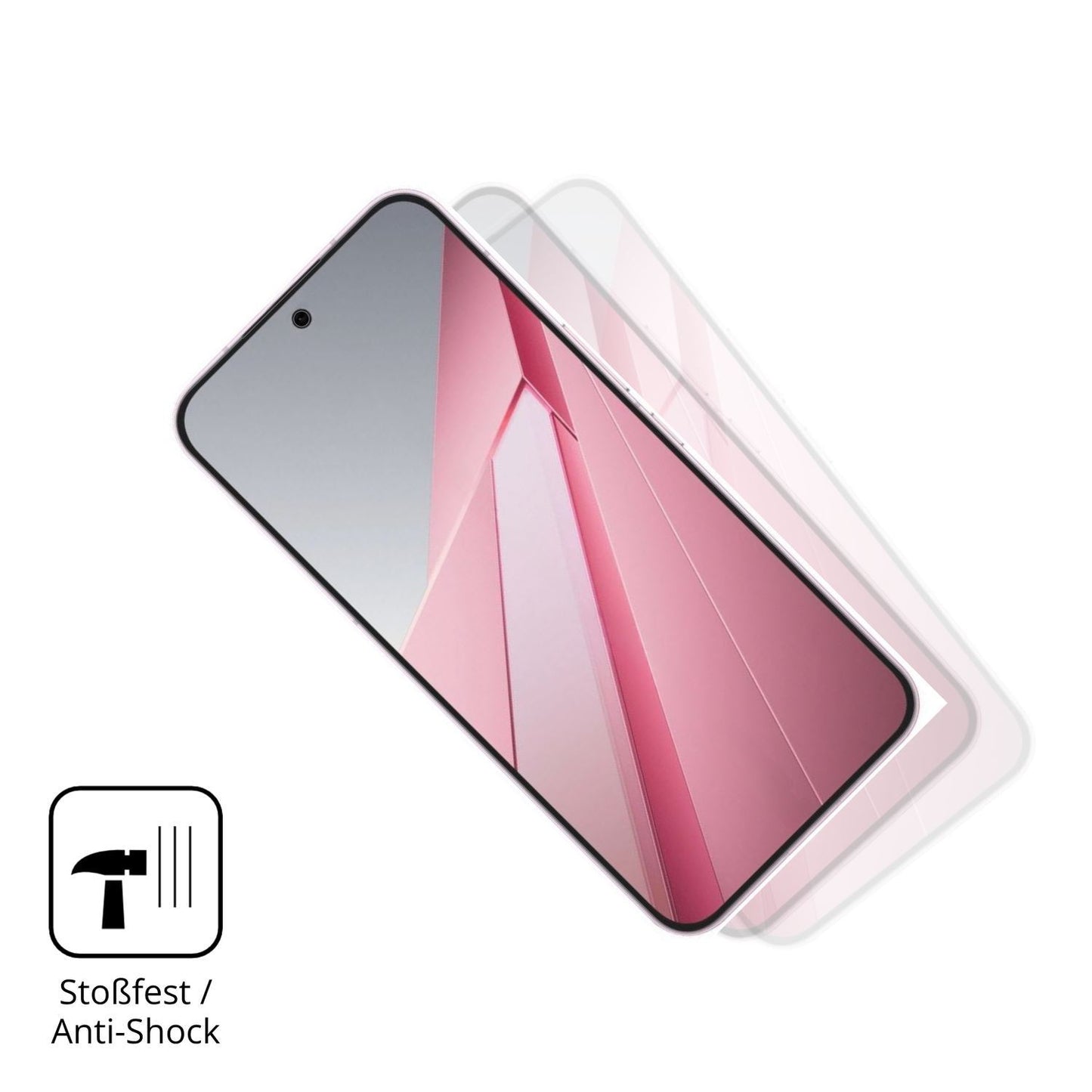 2x 9H Schutzfolie matt für Oppo K15 Pro Panzerfoli (4)