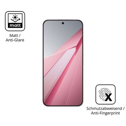 2x 9H Schutzfolie matt für Oppo K15 Pro Panzerfoli (5)