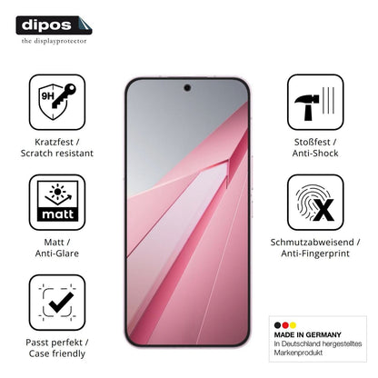 2x 9H Schutzfolie matt für Oppo K15 Pro Panzerfoli (7)