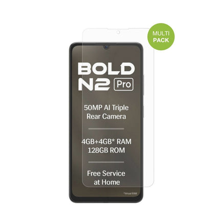 4x Schutzfolie matt für Lava Bold N2 Pro Display-S (2)