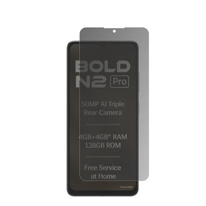 Blickschutzfolie für Lava Bold N2 Pro matt Schutzf (2)
