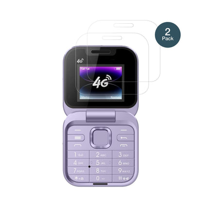 2x 9H Schutzfolie für Tosuny 4G Klapptelefon Panze (2)