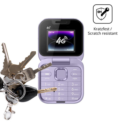 2x 9H Schutzfolie für Tosuny 4G Klapptelefon Panze (3)