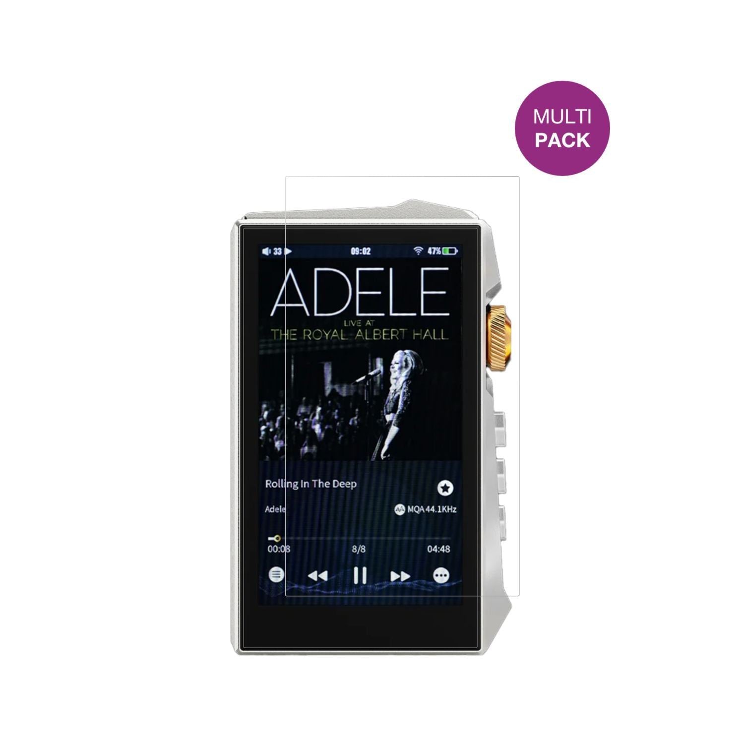 4x Schutzfolie klar für Hidizs AP80 Pro Max Displa (2)