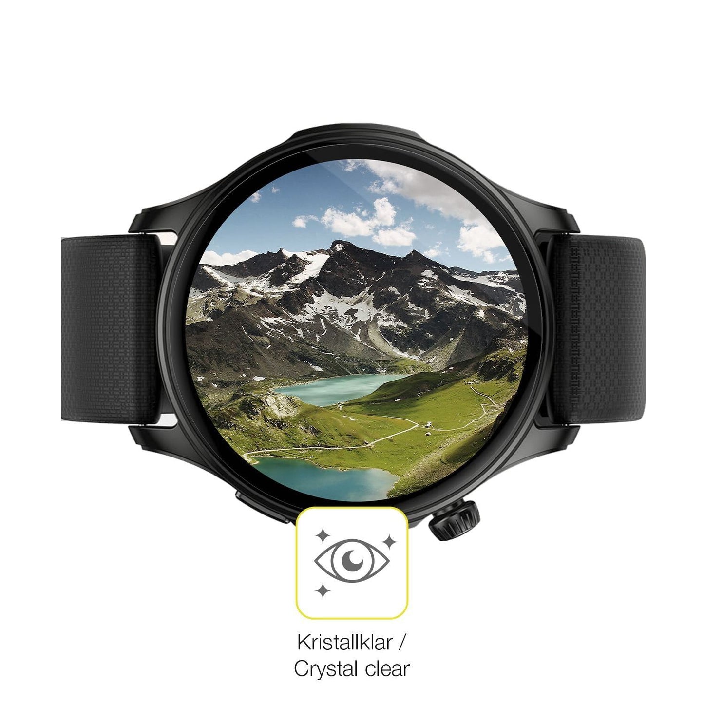 2x 9H Schutzfolie für bea-fon Fold 10 LTE Panzerfo (5)
