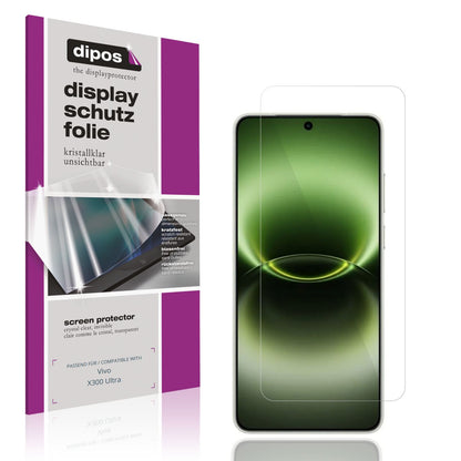 4x Schutzfolie klar für Vivo X300 Ultra Display-Sc (1)