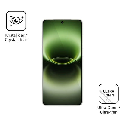 4x Schutzfolie klar für Vivo X300 Ultra Display-Sc (5)