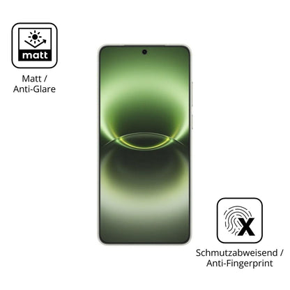 4x Schutzfolie matt für Vivo X300 Ultra Display-Sc (5)