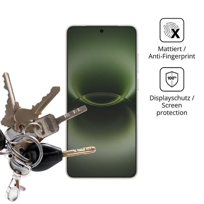 Blickschutzfolie für Vivo X300 Ultra matt Schutzfo (3)