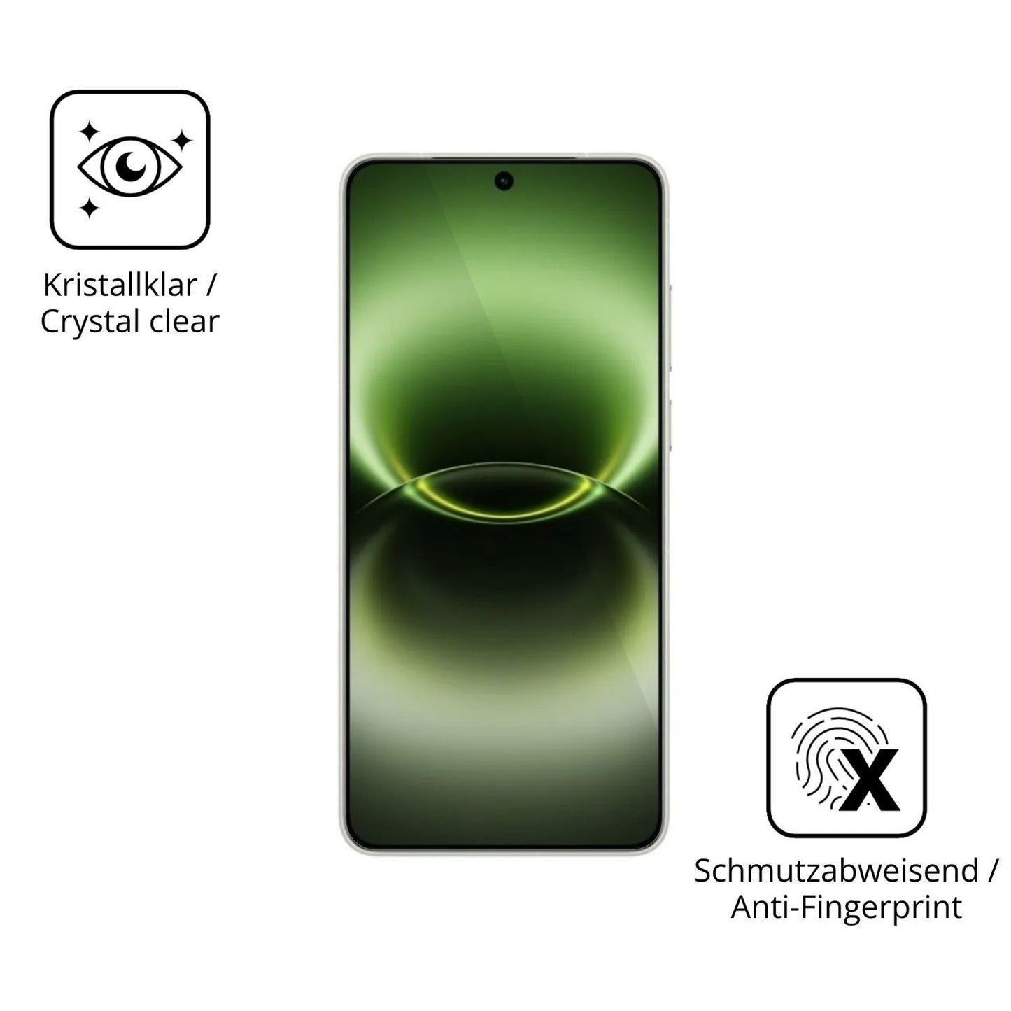 2x 9H Schutzfolie für Vivo X300 Ultra Panzerfolie (5)