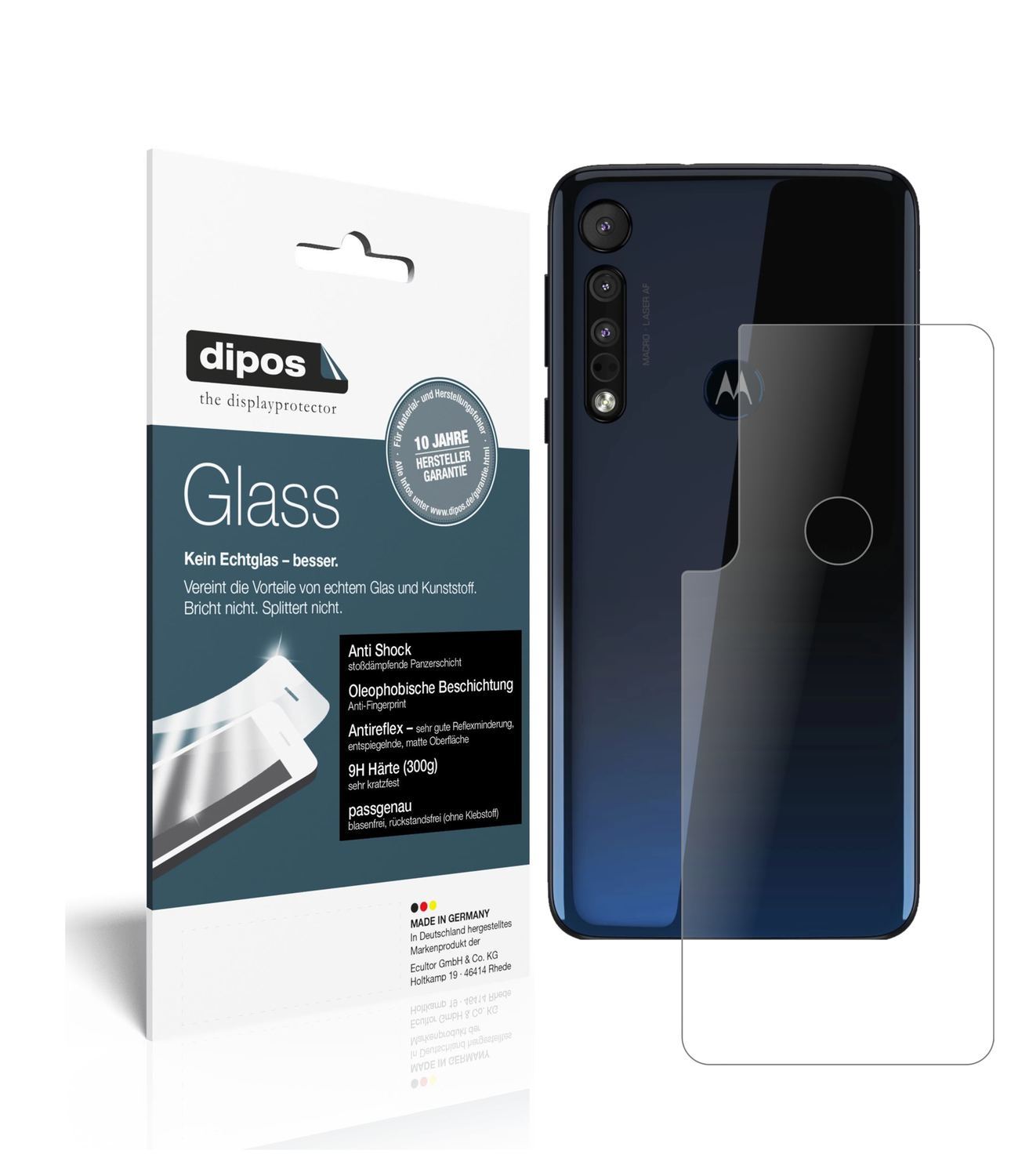 4x Schutzfolie klar für MTGud 16 Pro Display-Schut (2)