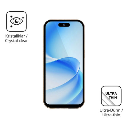 4x Schutzfolie klar für MTGud 16 Pro Display-Schut (5)