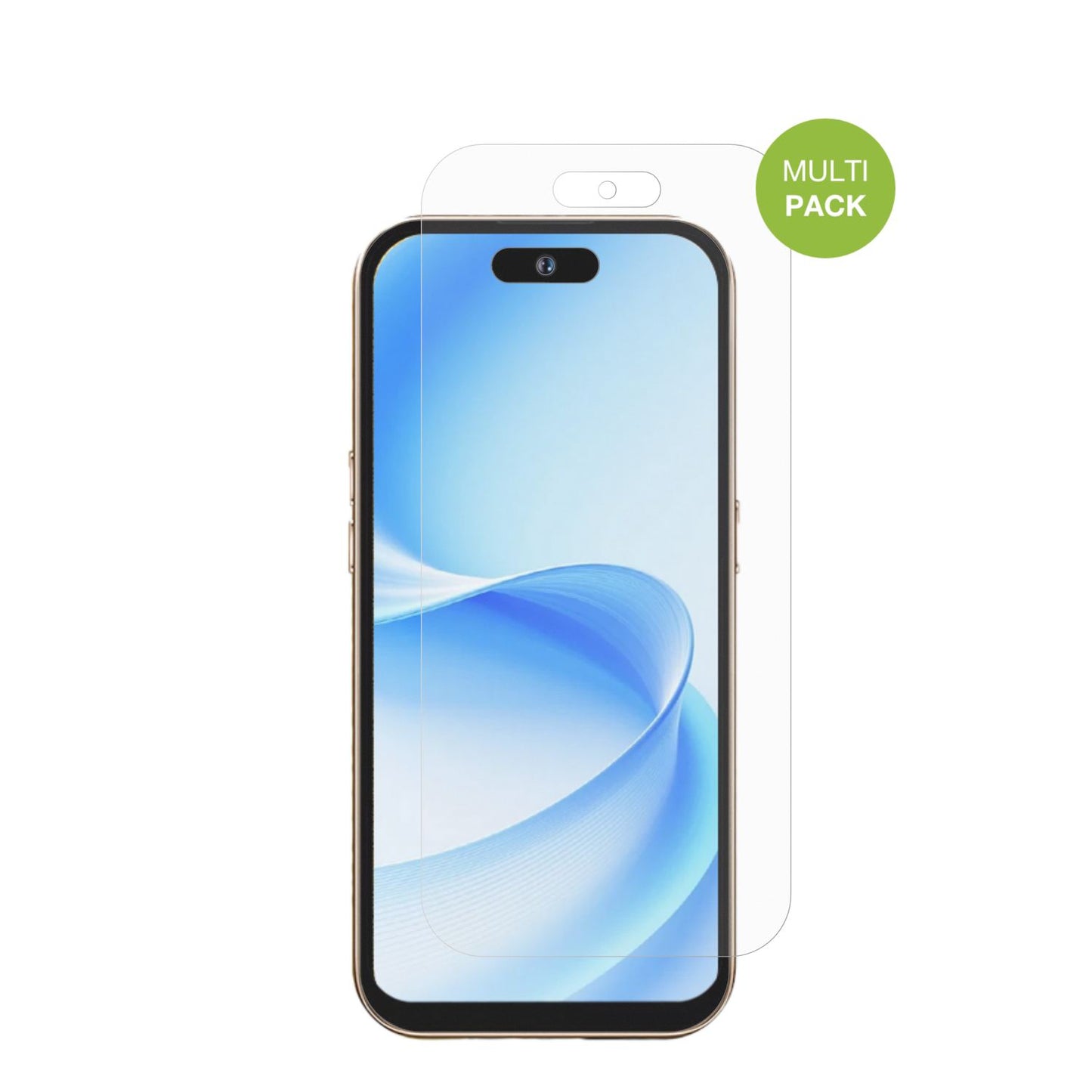 4x Schutzfolie matt für MTGud 16 Pro Display-Schut (2)