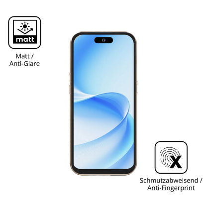 4x Schutzfolie matt für MTGud 16 Pro Display-Schut (5)