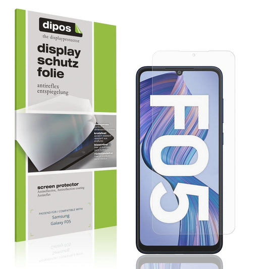 4x Schutzfolie matt für Samsung Galaxy F05 Display (1)