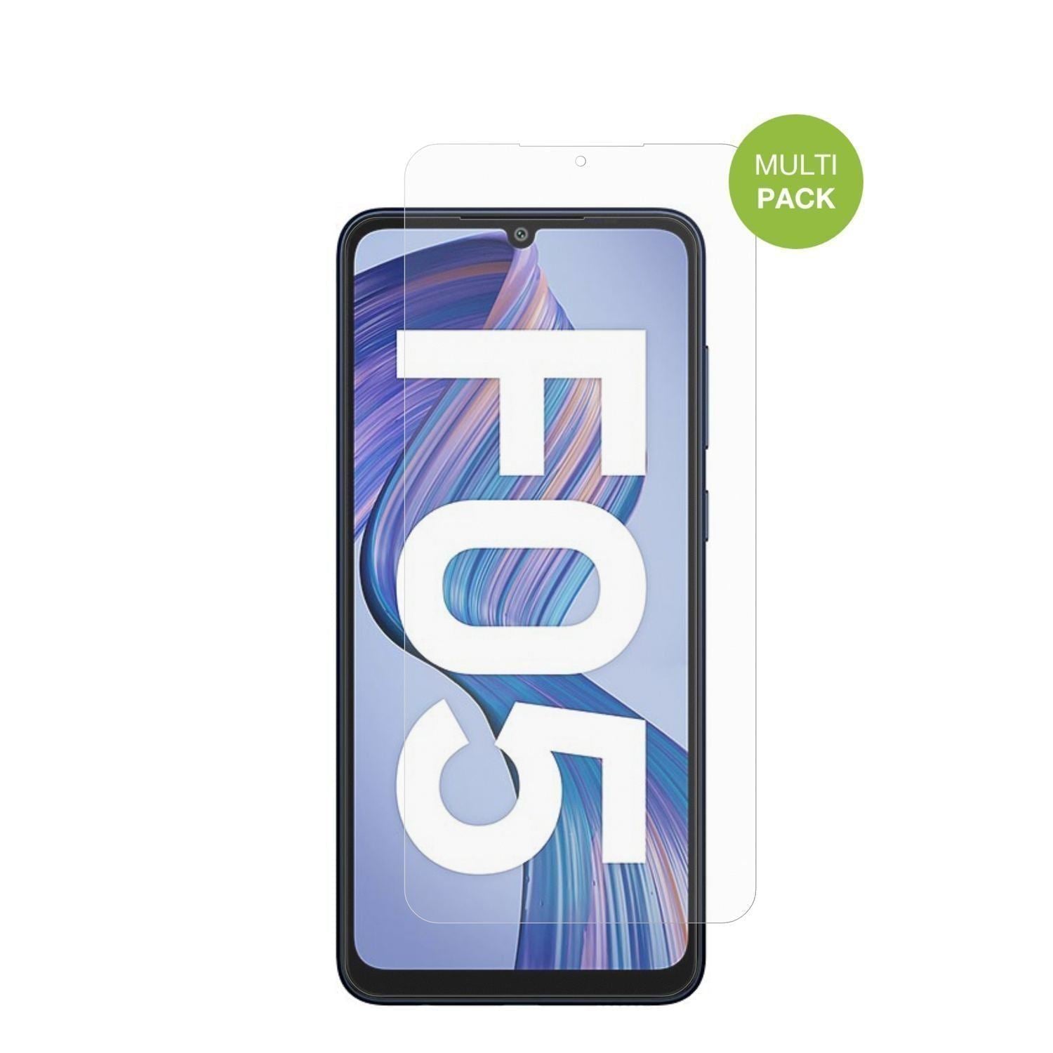 4x Schutzfolie matt für Samsung Galaxy F05 Display (2)
