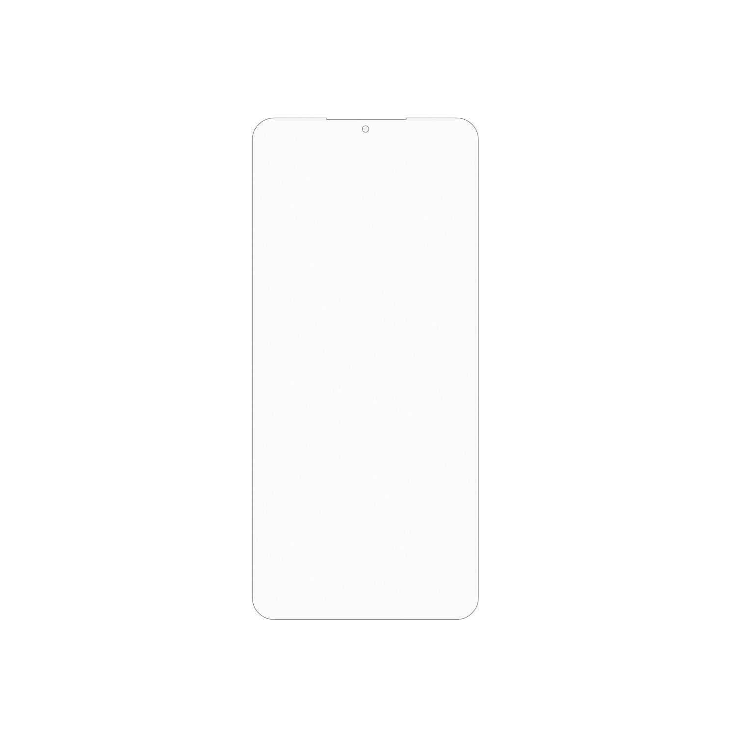 4x Schutzfolie matt für Samsung Galaxy F05 Display (3)