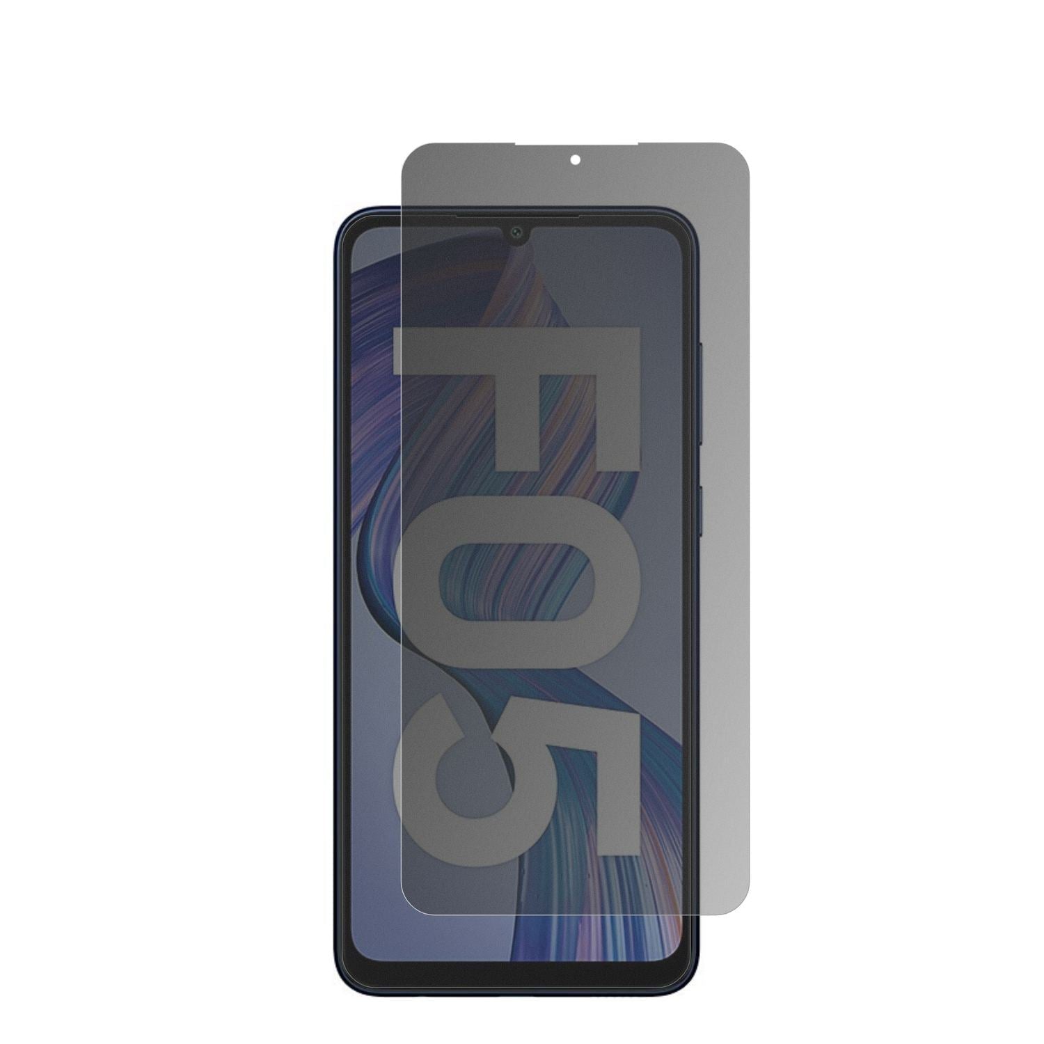 Blickschutzfolie für Samsung Galaxy F05 matt Schut (2)