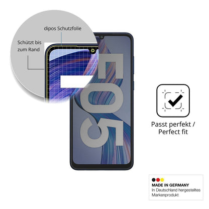 Blickschutzfolie für Samsung Galaxy F05 matt Schut (4)