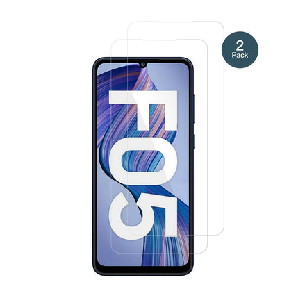 2x 9H Schutzfolie für Samsung Galaxy F05 Panzerfol (2)