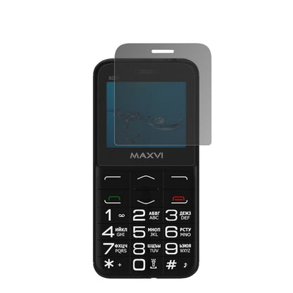 Blickschutzfolie für Maxvi B231 matt Schutzfolie P (2)