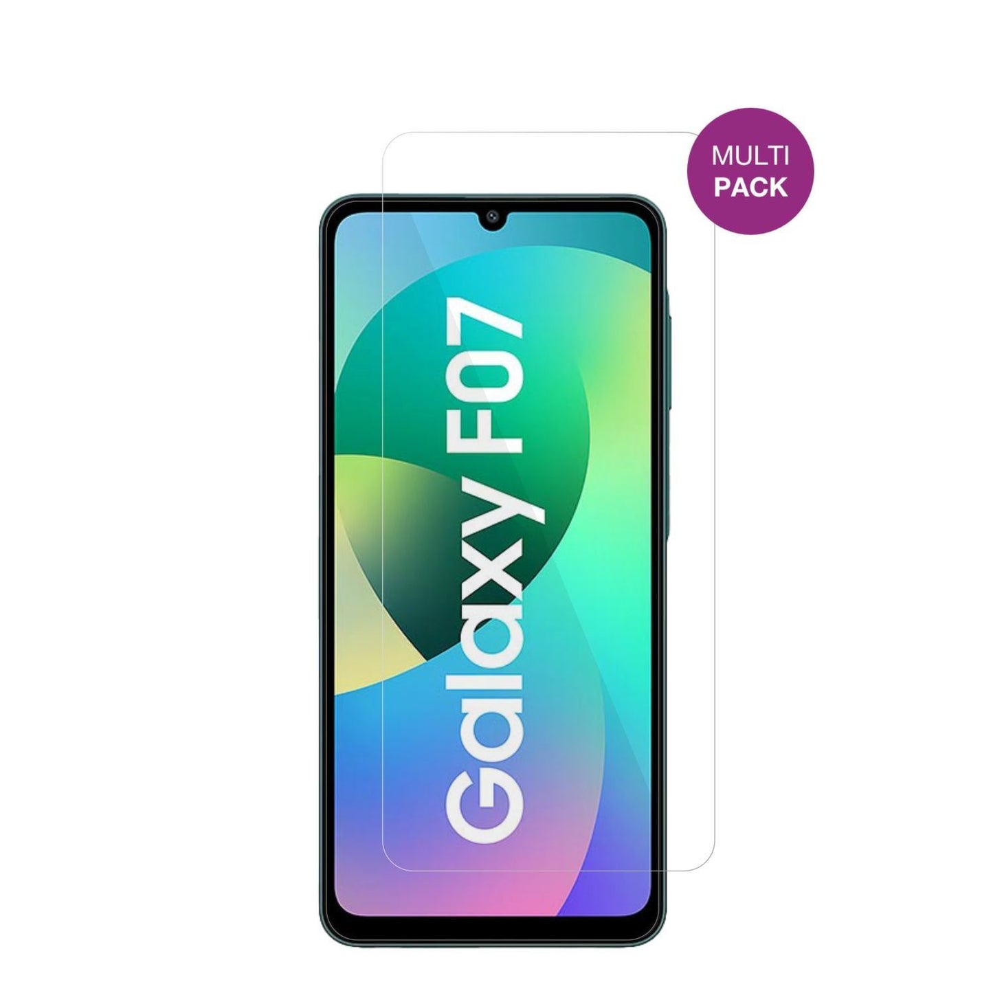 4x Schutzfolie klar für Samsung Galaxy F07 Display (2)