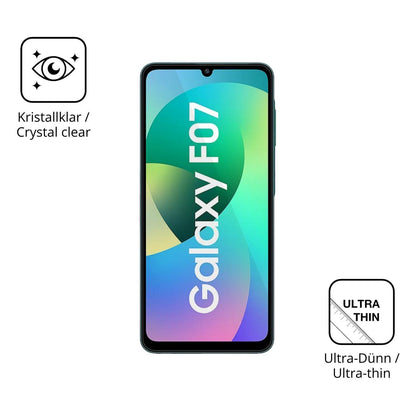 4x Schutzfolie klar für Samsung Galaxy F07 Display (5)