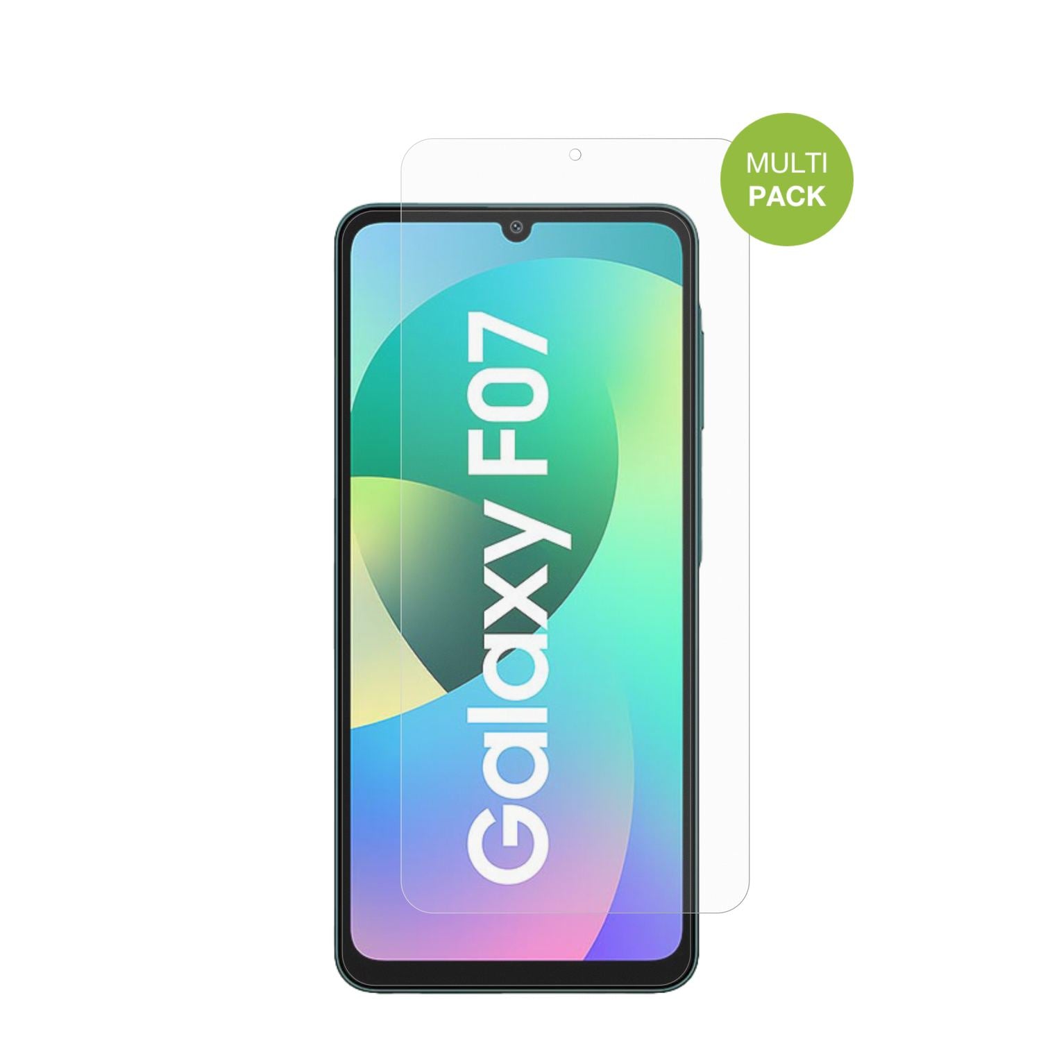 4x Schutzfolie matt für Samsung Galaxy F07 Display (2)