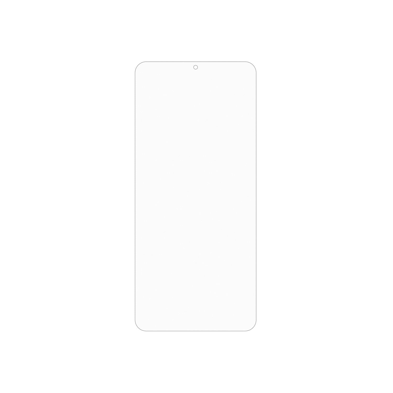 4x Schutzfolie matt für Samsung Galaxy F07 Display (3)