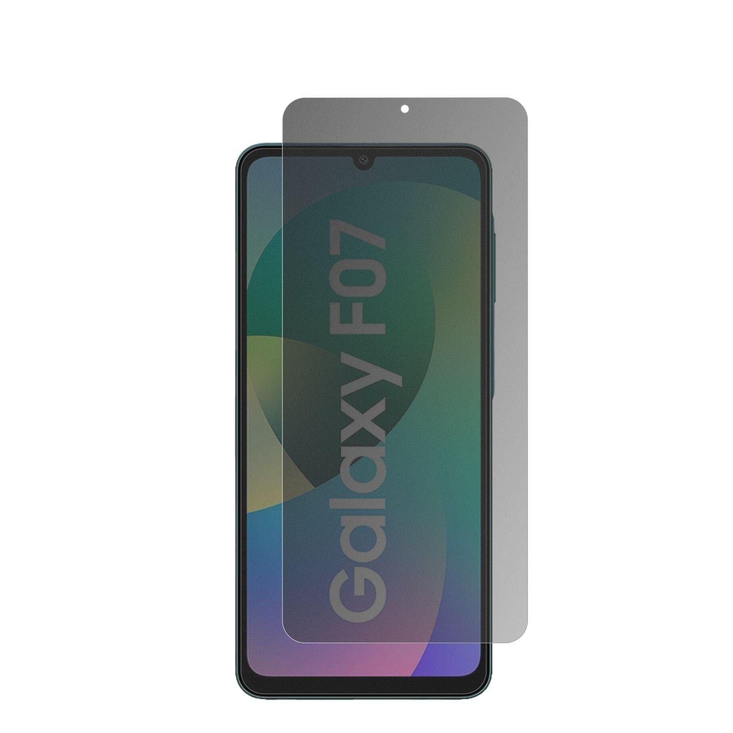 Blickschutzfolie für Samsung Galaxy F07 matt Schut (2)