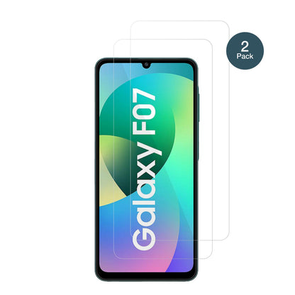 2x 9H Schutzfolie für Samsung Galaxy F07 Panzerfol (2)