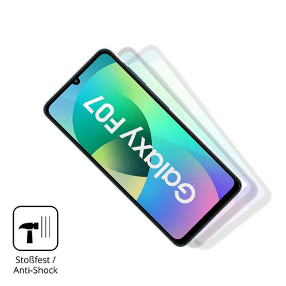 2x 9H Schutzfolie für Samsung Galaxy F07 Panzerfol (4)