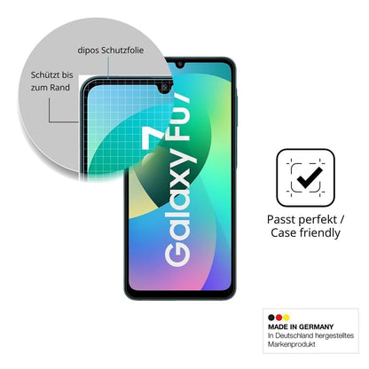 2x 9H Schutzfolie für Samsung Galaxy F07 Panzerfol (6)