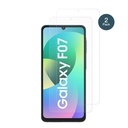 2x 9H Schutzfolie matt für Samsung Galaxy F07 Panz (2)