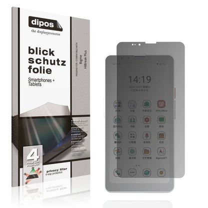 Blickschutzfolie für Bigme HiBreak Plus matt Schut (1)