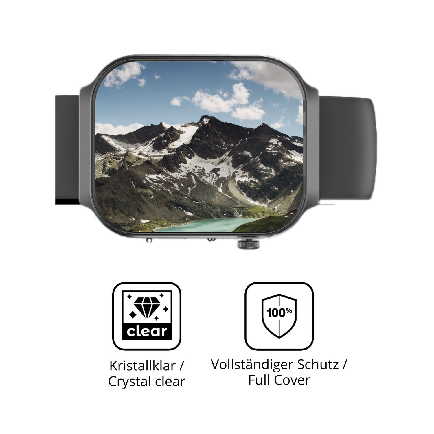 2x 3D Full Cover Schutzfolie für Lgnitek A2 (5)