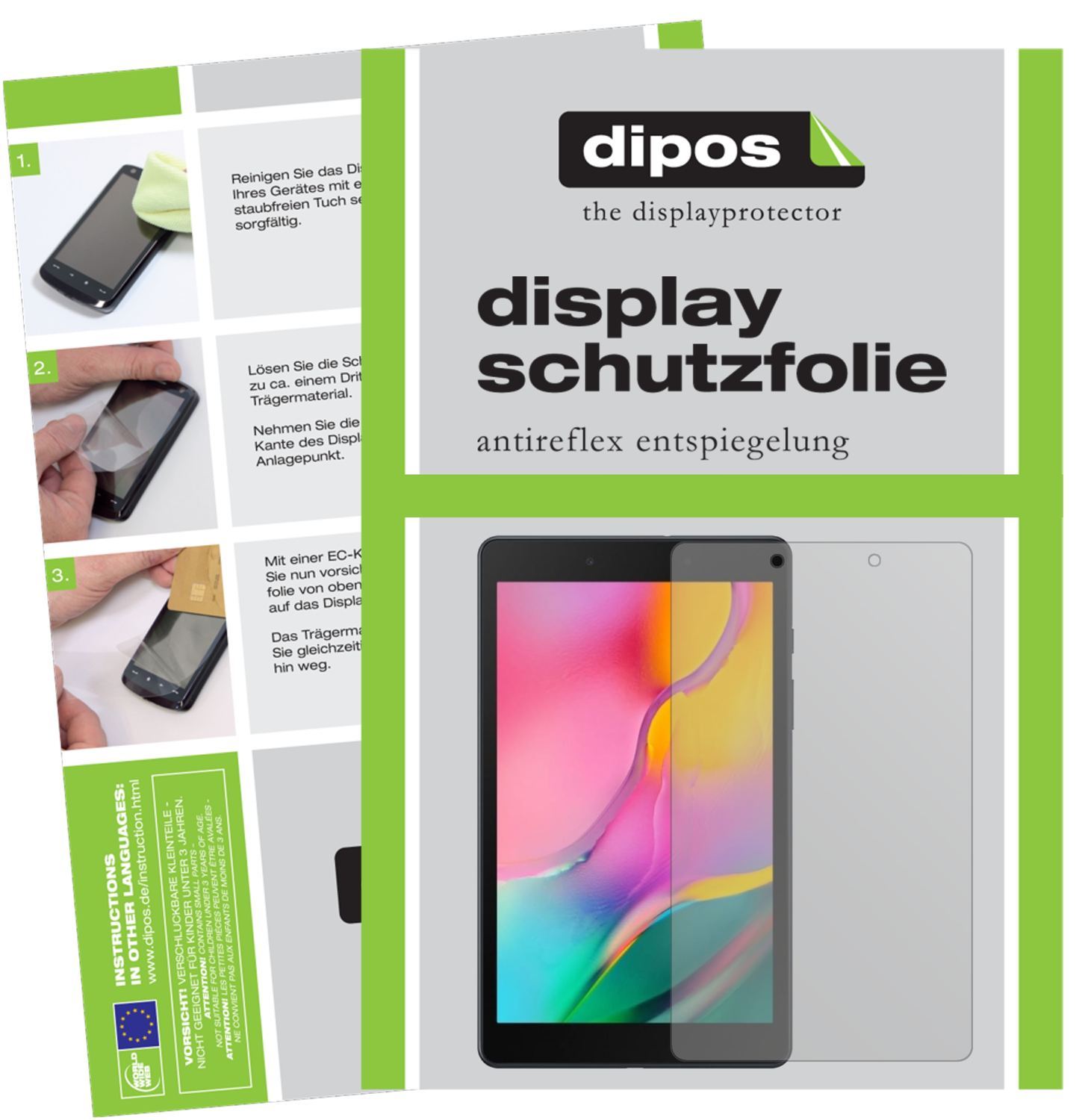 2x 3D Full Cover Schutzfolie für SLOKSFil I136 (5)
