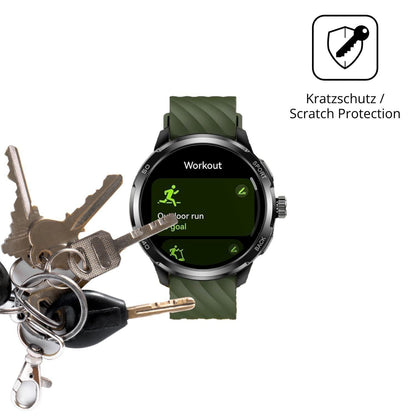6x Schutzfolie klar für Ulefone Armor Watch Pro Di (4)