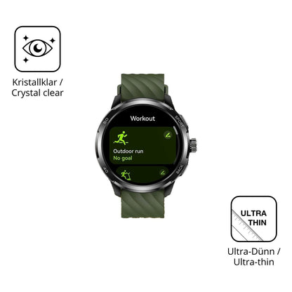 6x Schutzfolie klar für Ulefone Armor Watch Pro Di (5)