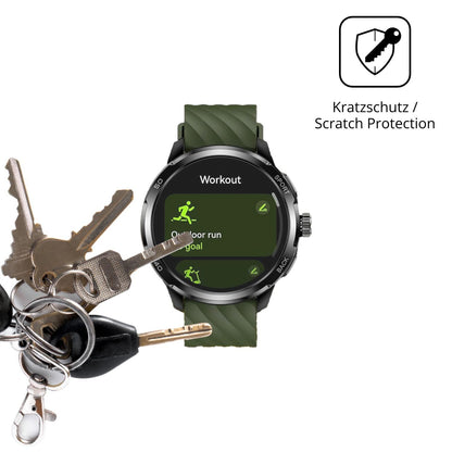 6x Schutzfolie matt für Ulefone Armor Watch Pro Di (4)