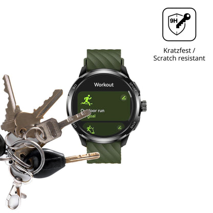 2x 9H Schutzfolie matt für Ulefone Armor Watch Pro (3)