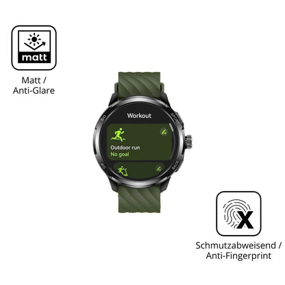 2x 9H Schutzfolie matt für Ulefone Armor Watch Pro (5)