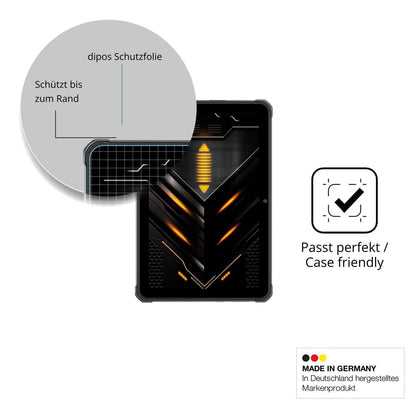 2x 9H Schutzfolie matt für Ulefone Armor Watch Pro (6)