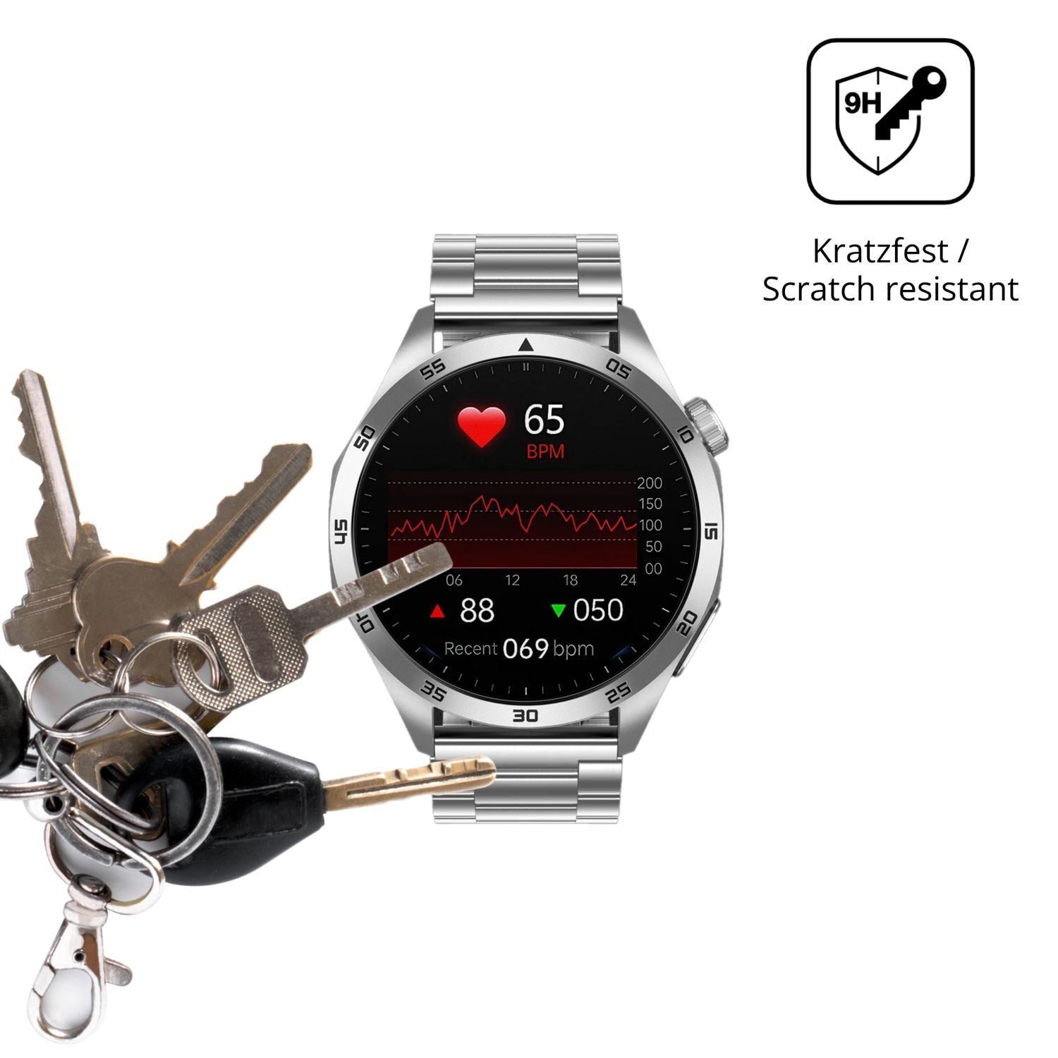 2x 9H Schutzfolie für SWZEC Snapbuy EZ Pro Panzerf (3)