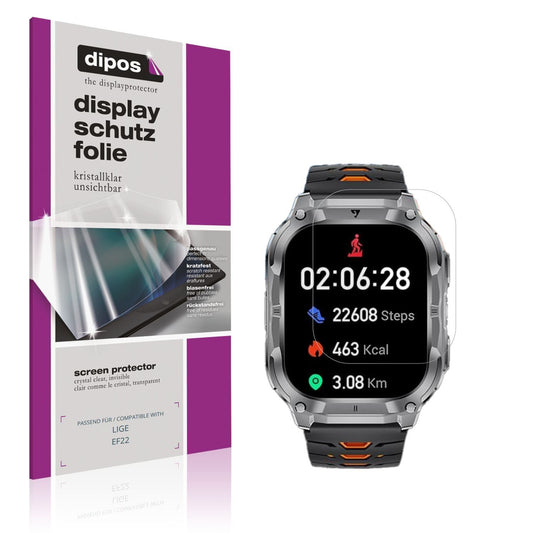 6x Schutzfolie klar für LIGE EF22 Display-Schutzfo (1)