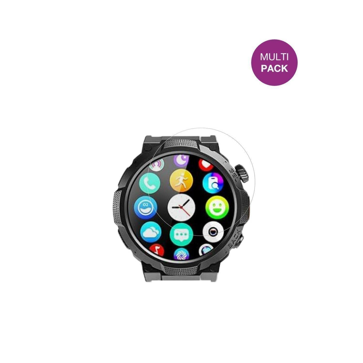 6x Schutzfolie klar für Soudorv S50 Display-Schutz (2)