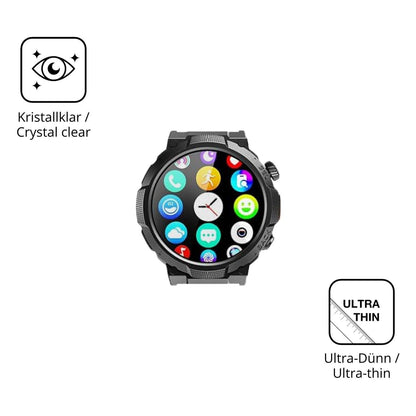 6x Schutzfolie klar für Soudorv S50 Display-Schutz (5)