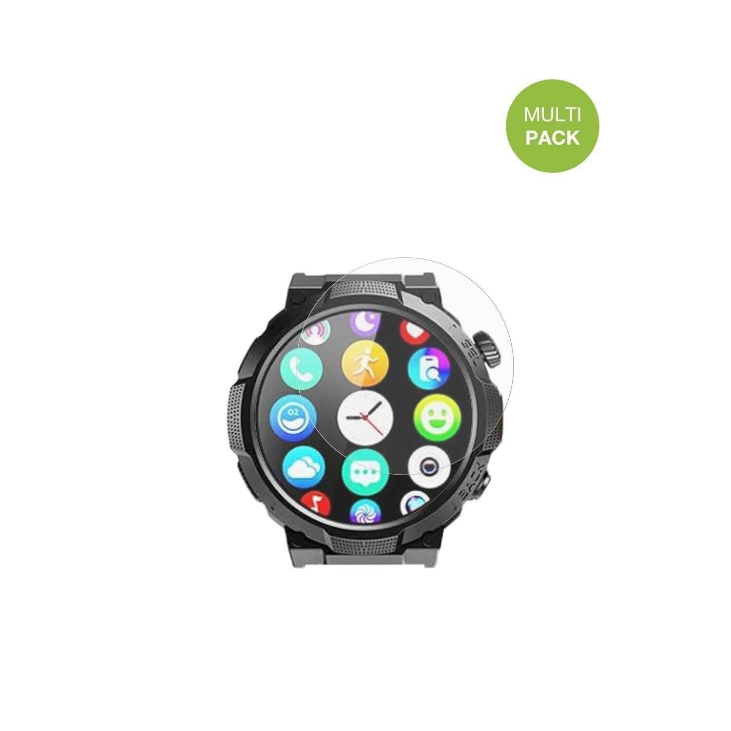 6x Schutzfolie matt für Soudorv S50 Display-Schutz (2)